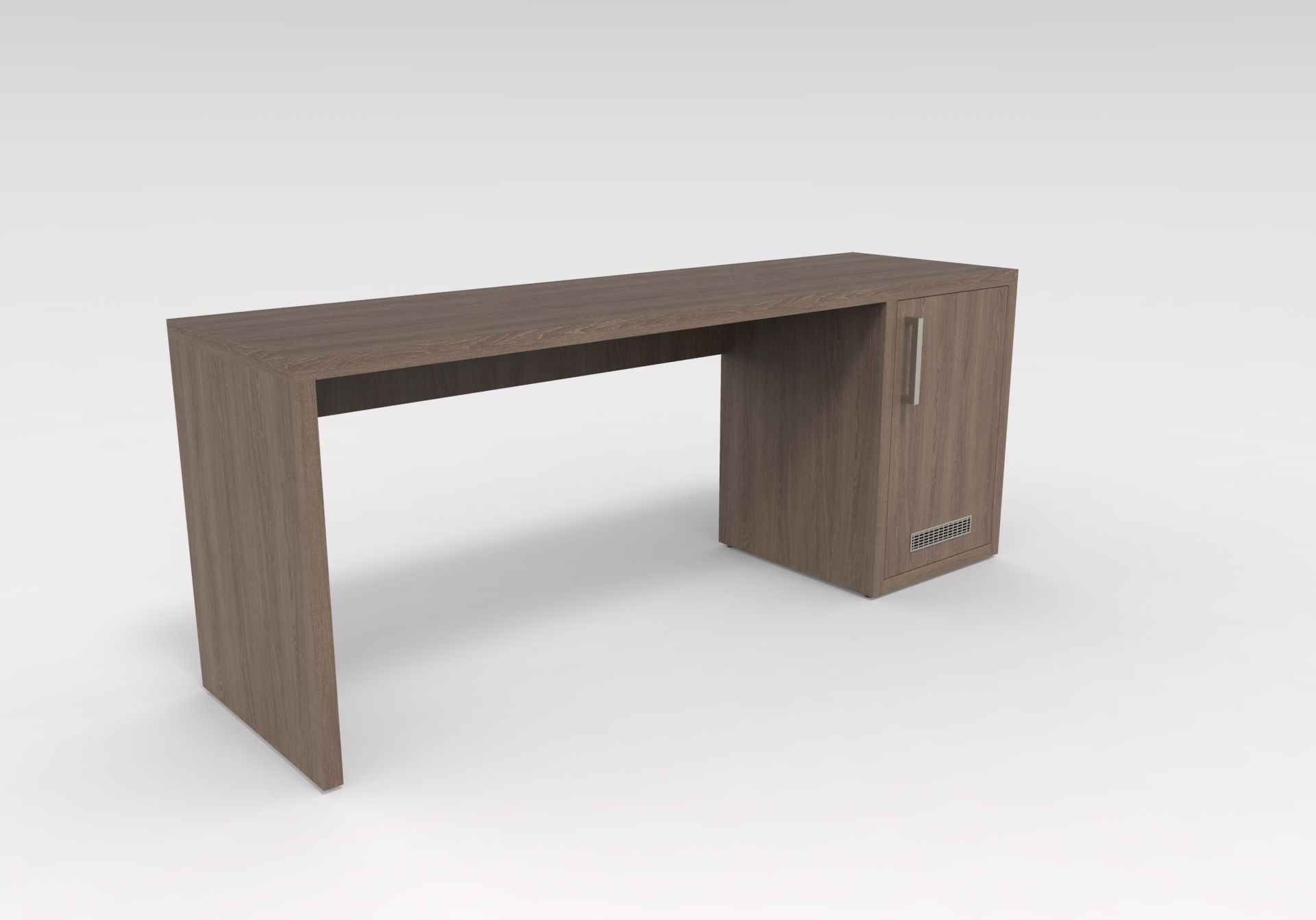 Прямоугольный стол для контракта Mobilspazio Zeus ARCH-00005185 - Вид №2