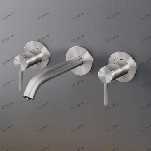 Настенный двойной ручки смеситель с носиком L. Максимум. 185 мм  INV31 CEADESIGN 