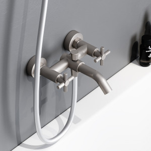 281000000 Nickel смеситель для ванны/душа Damixa Neo Classic