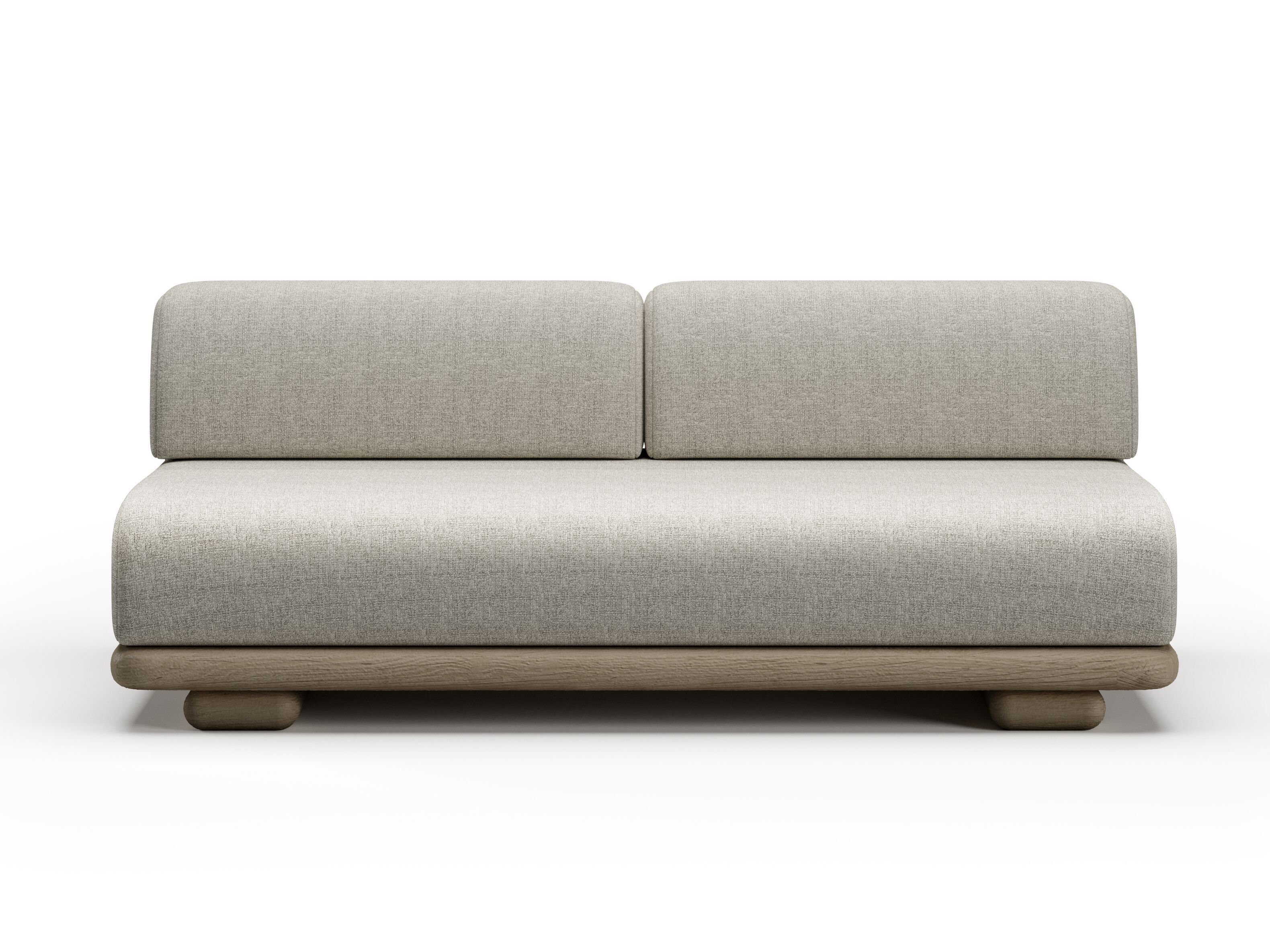 2-местный тканевый садовый диван SNOC Caleo ARCH-00120859 - Вид №4