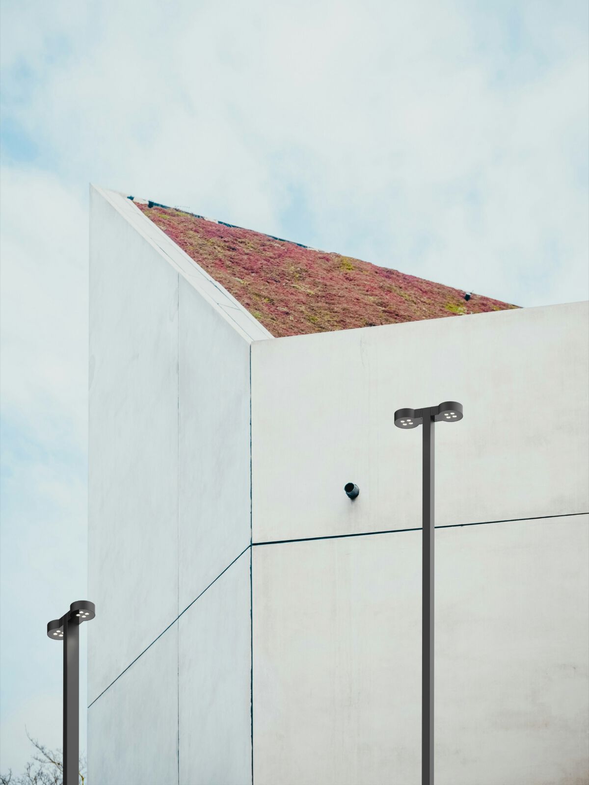 Столбы для уличной мебели из нержавеющей стали Stral NESS ARCH-00139390 - Вид №3