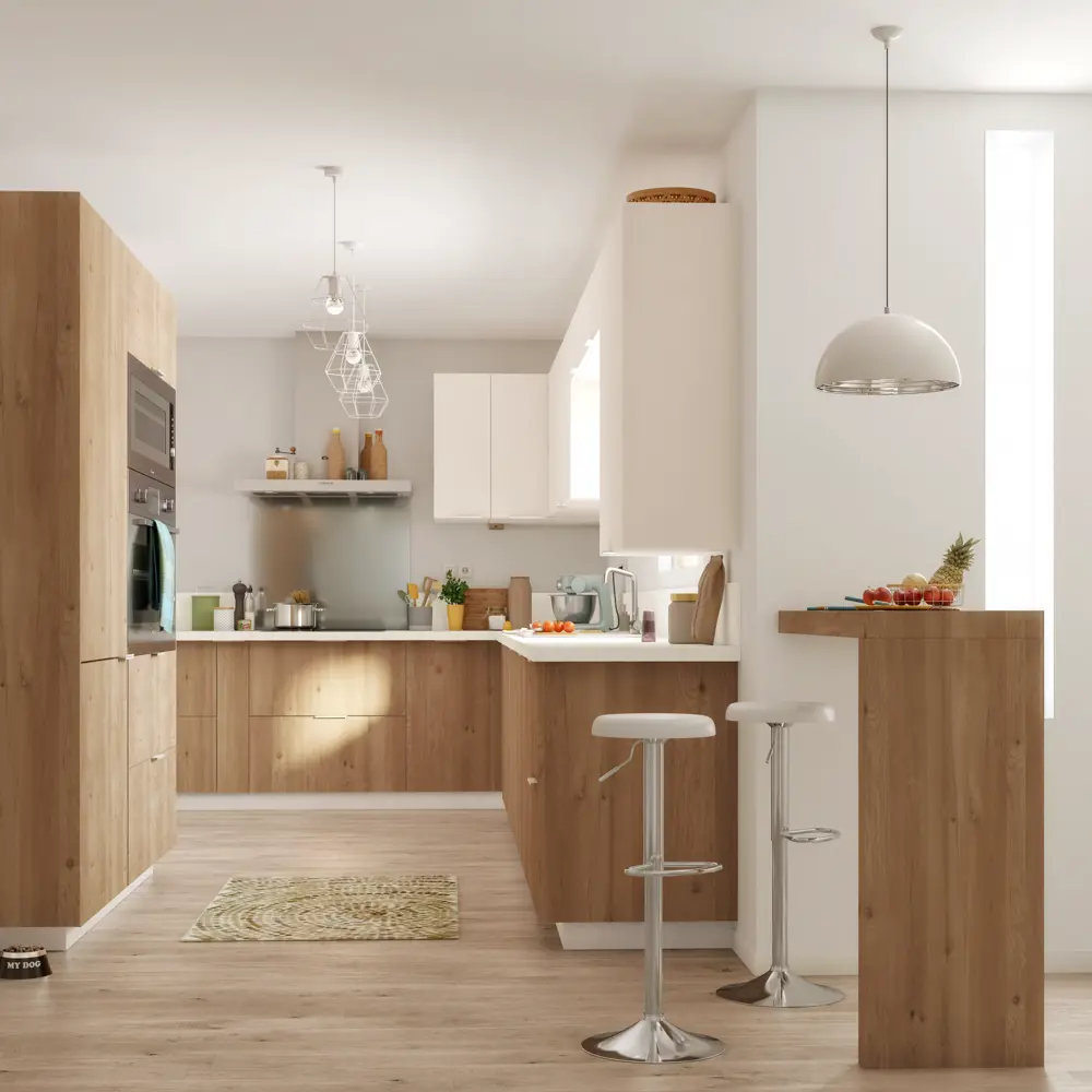 Сиденье для барного стула DELINIA Орлеан с эргономичной спинкой 35×35 см 89132398 STLM-0078839 - Вид №10