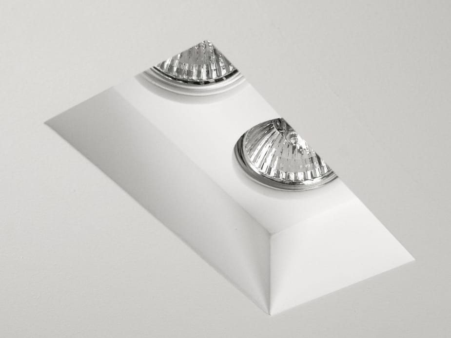 Несколько гипсовых светодиодных утопленных прожекторов Astro Lighting Blanco ARCH-00012279 - Вид №1