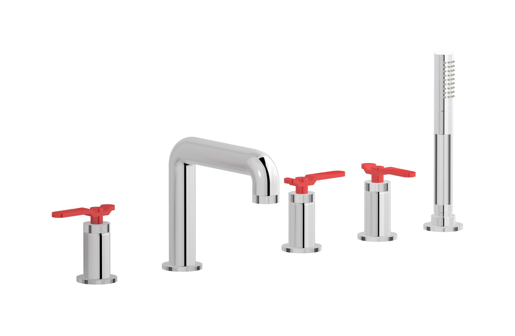 Встраиваемый смеситель для ванны с ручным душем IB Bold ARCH-00022655 - Вид №3