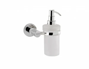 071086.H00.50 Настенный дозатор мыла с изображением swarovski Яркий хром