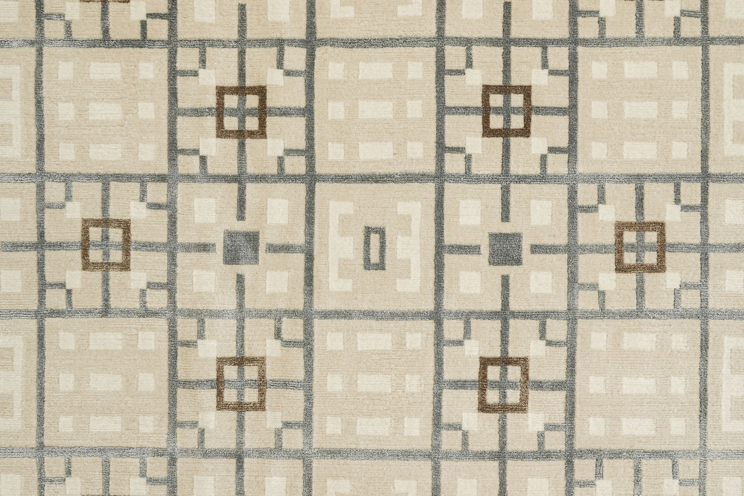 Прямоугольный ковер ручной работы Tapis Rouge архив ARCH-00100343 - Вид №5