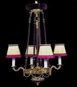 Tisserant Люстра из бронзы Cordoba