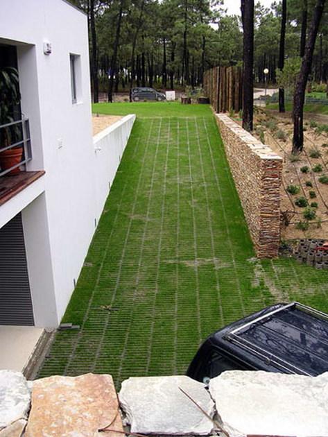 CEDA Бетонная решетка, покрытая травой sun-id-1355971 - Вид №16