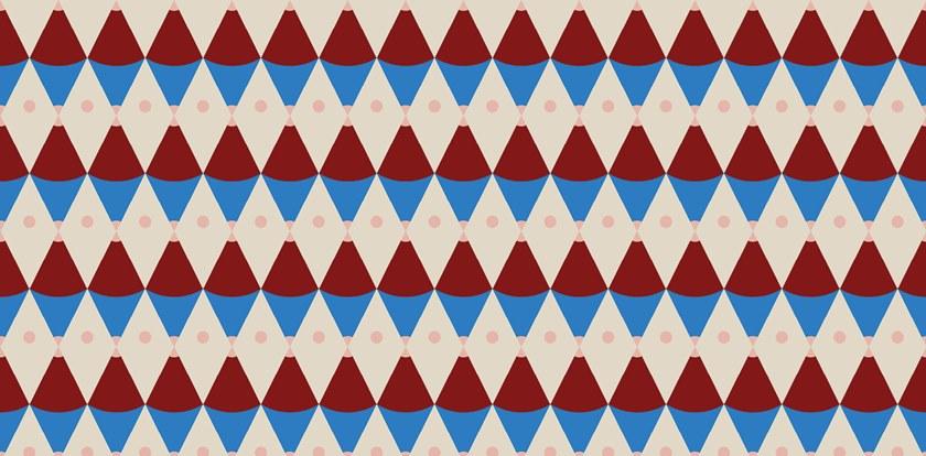 Creativespace Моющиеся геометрические обои Wallpaper 2019 sun-id-1363004 - Вид №3