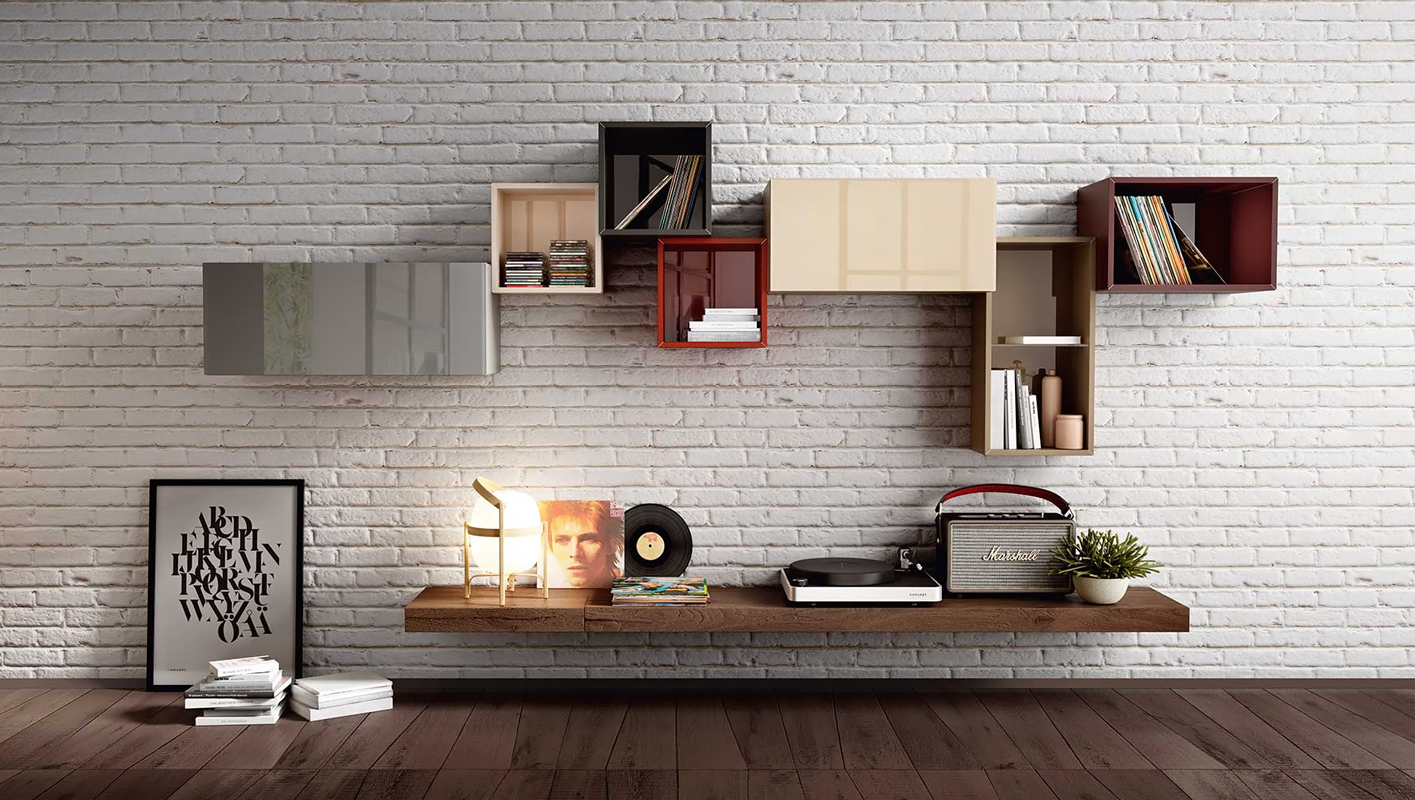 Композиция из модулей  LAGO 36e8 wildwood_storage_0373 