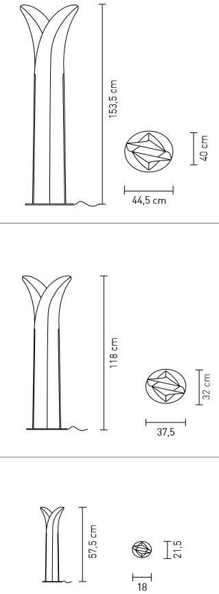 Slamp Лампа заземления Las palmas sun-id-1393326 - Вид №5
