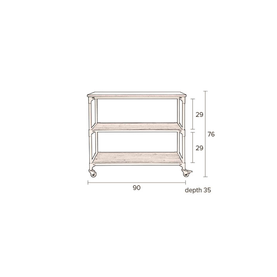 Полка Consuela Dutchbone 4200011 - Вид №8