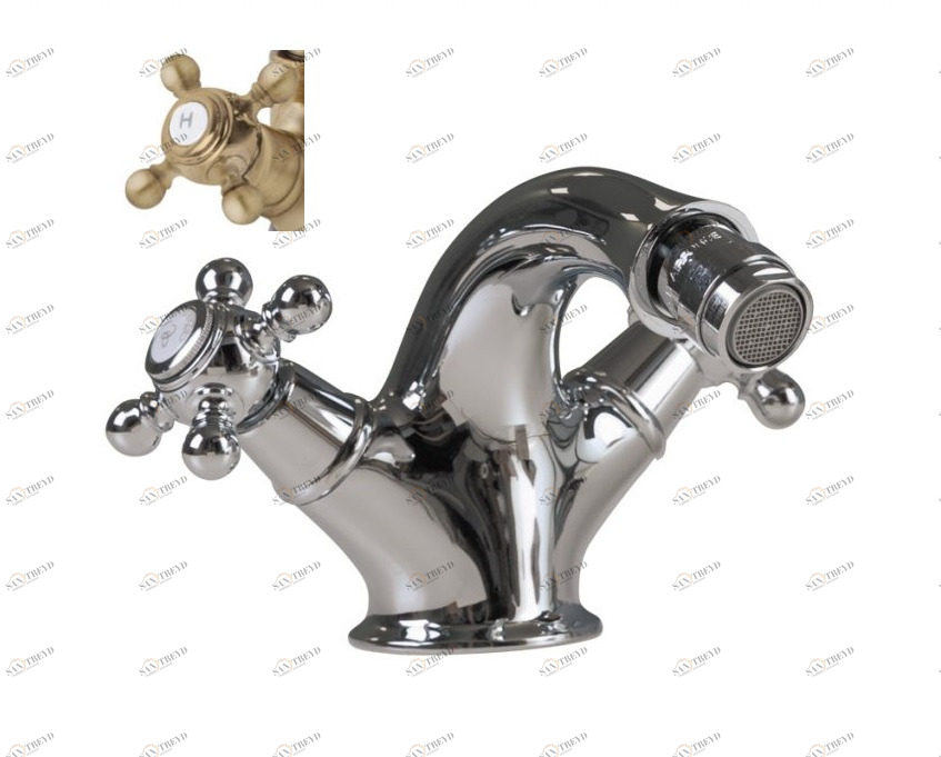 Смеситель для биде CEZARES GOLF-BS1-02