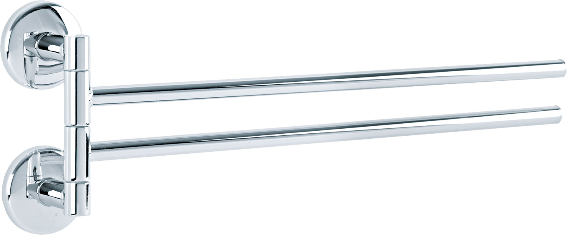 140102018 Держатель для полотенец Bianca с двойным вращением Eca  - Вид №1