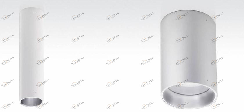 LUCEPLAN Регулируемый светодиодный потолочный светильник из экструдированного алюминия E04 sun-id-1402618