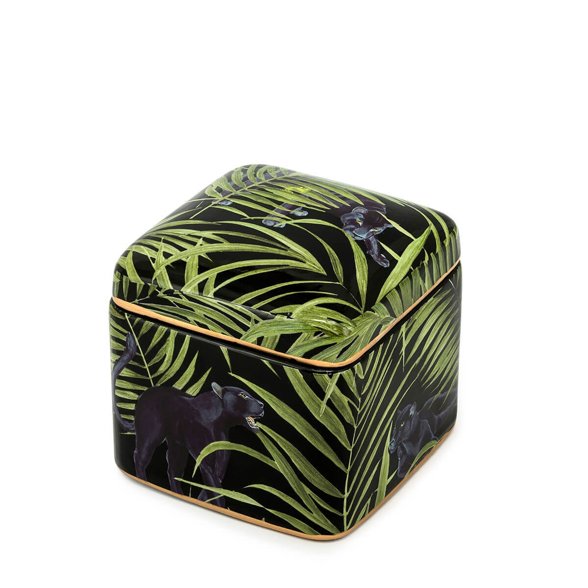 200961-90 ABHIKA КОРОБКА АБХИКА BLACK 