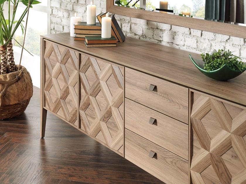 Enza Home Комод из мдф с распашными дверцами Alessa sun-id-1483956 - Вид №2