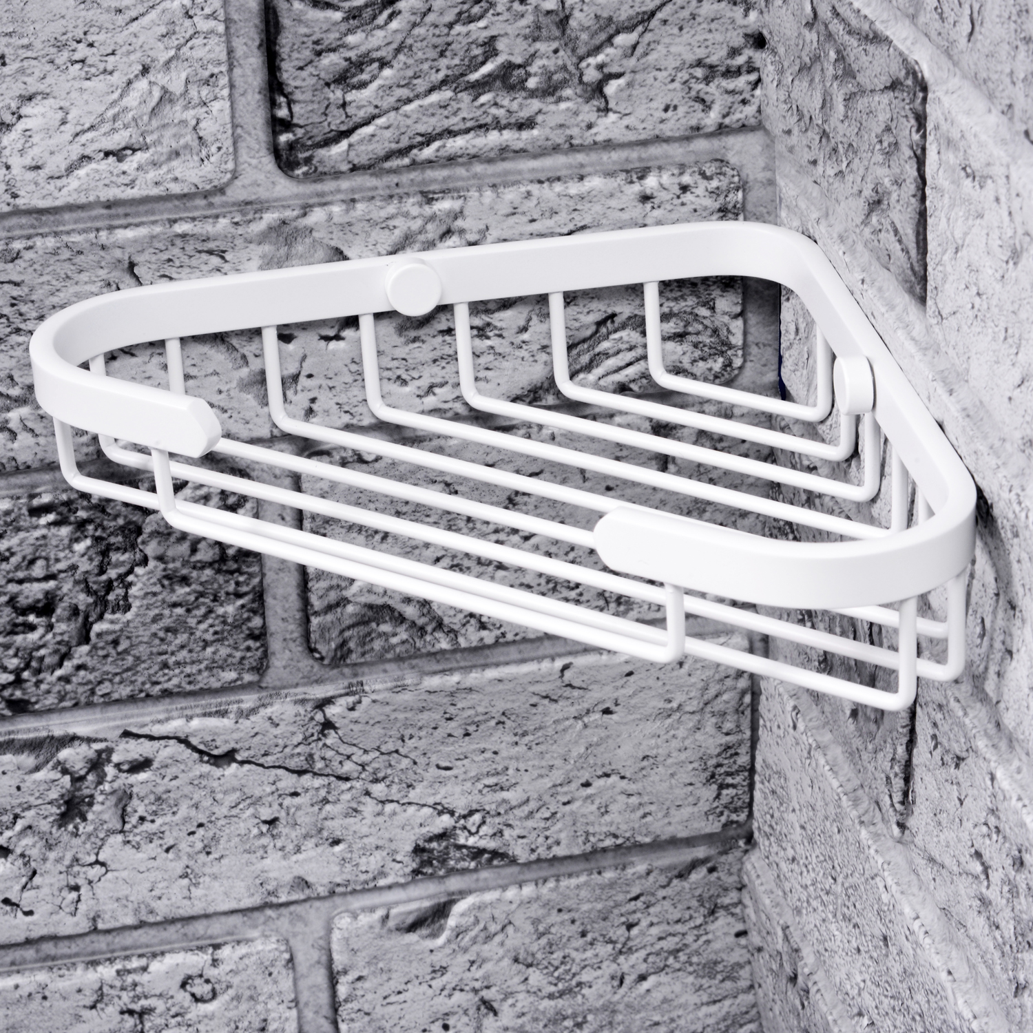 K-733WHITE Полка металлическая WasserKRAFT  - Вид №1