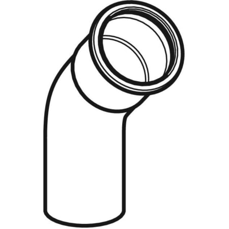 33310 Отвод Geberit Mapress из нержавеющей стали, с гладким концевиком Geberit  - Вид №9