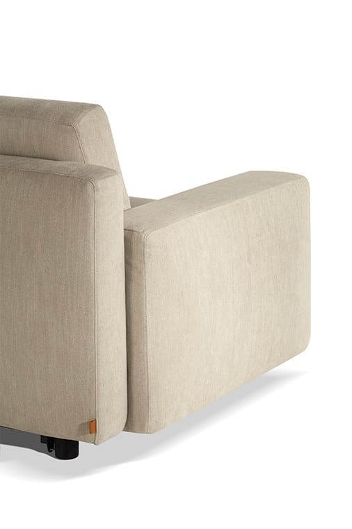 Двуспальный диван-кровать из ткани Poltrona Frau коллекция-диваны и кресла ARCH-00115952 - Вид №2