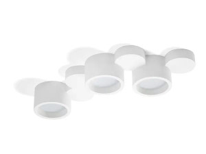 Гипсовый потолочный светильник