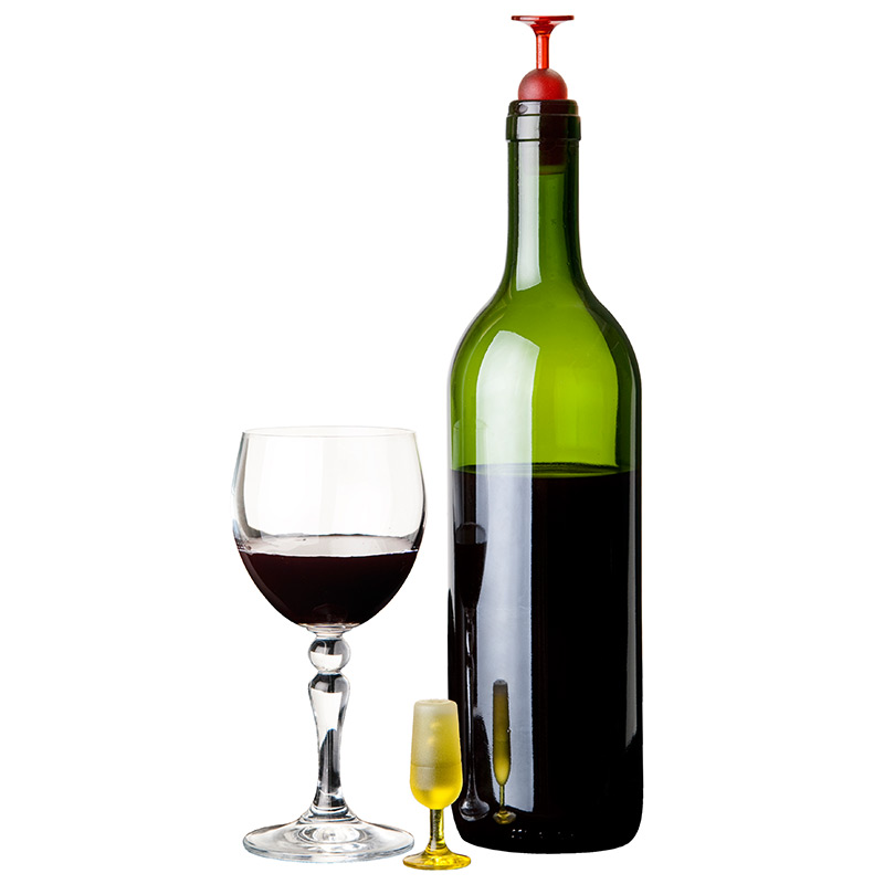 QL10032 Винный стоппер t-vin Qualy  - Вид №1