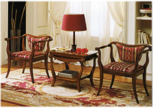 Кресло POMPEI/SP VOLPI 2105