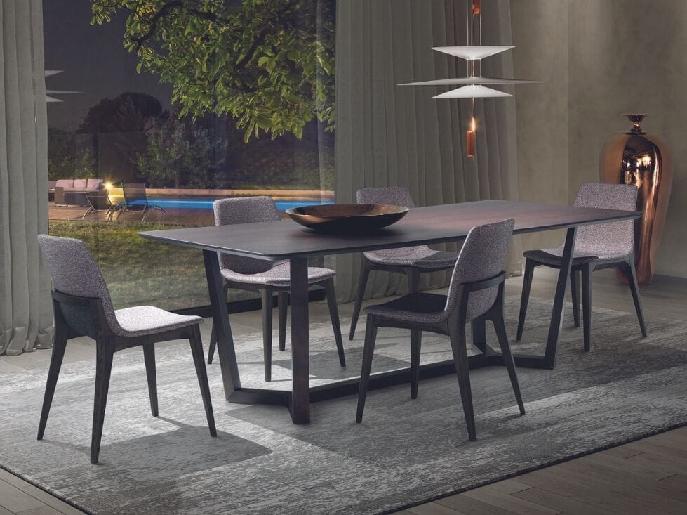 Обеденный стол из ясеня Pacini & Cappellini планер ARCH-00148096 - Вид №2