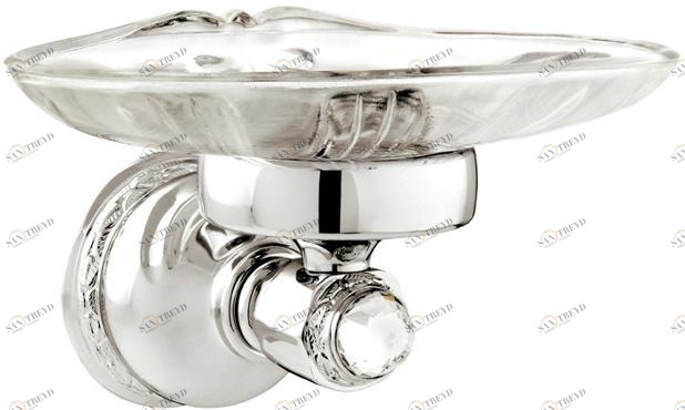 Bronces Mestre Мыльница из латуни с кристаллами swarovski® Austral sun-id-1499425