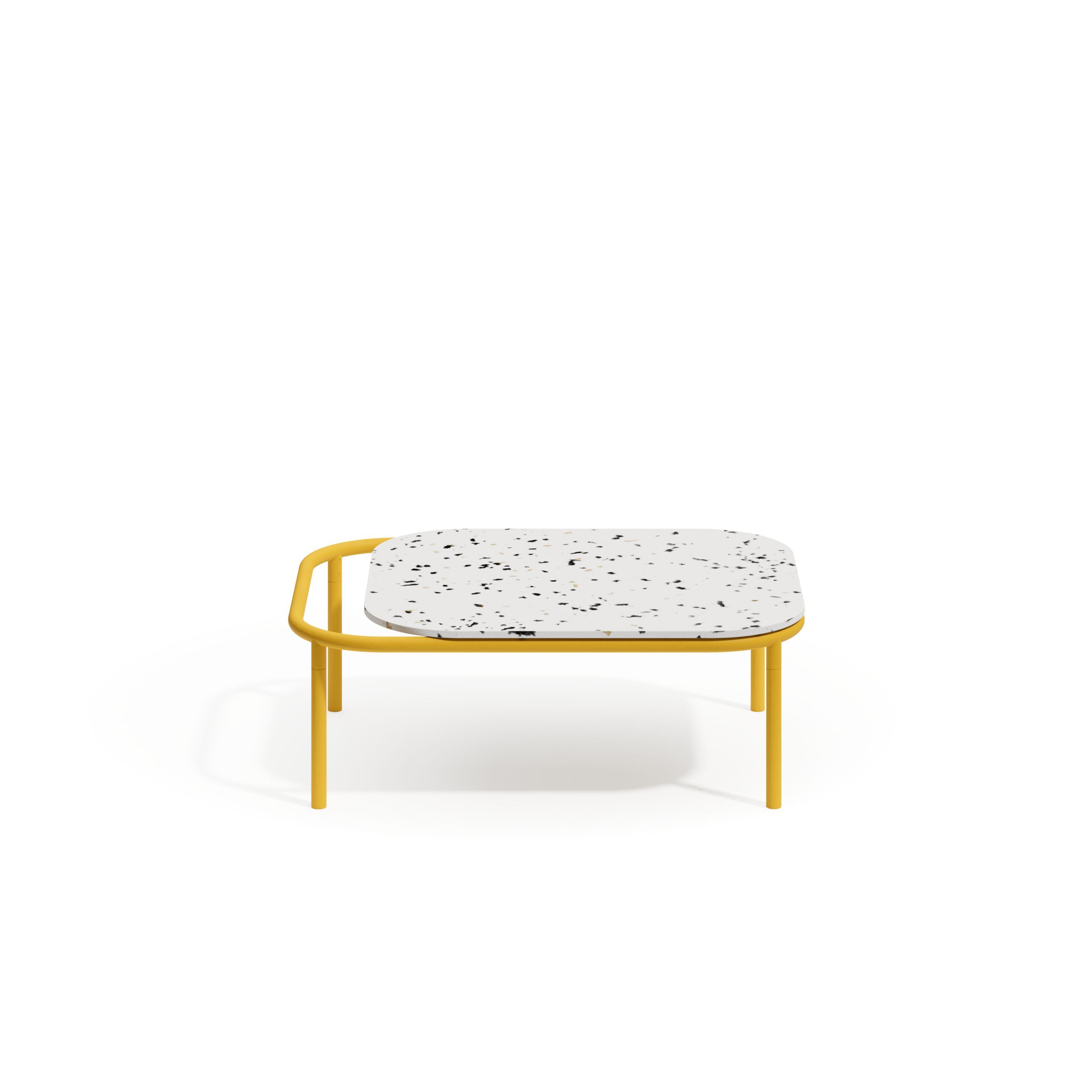 Прямоугольный садовый столик из переработанного алюминия и пластика Joyf пустыня ARCH-00078292 - Вид №23