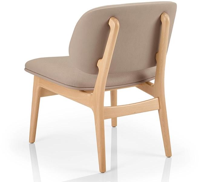 JMS Кресло в коже Chloe M935 uu - Вид №1