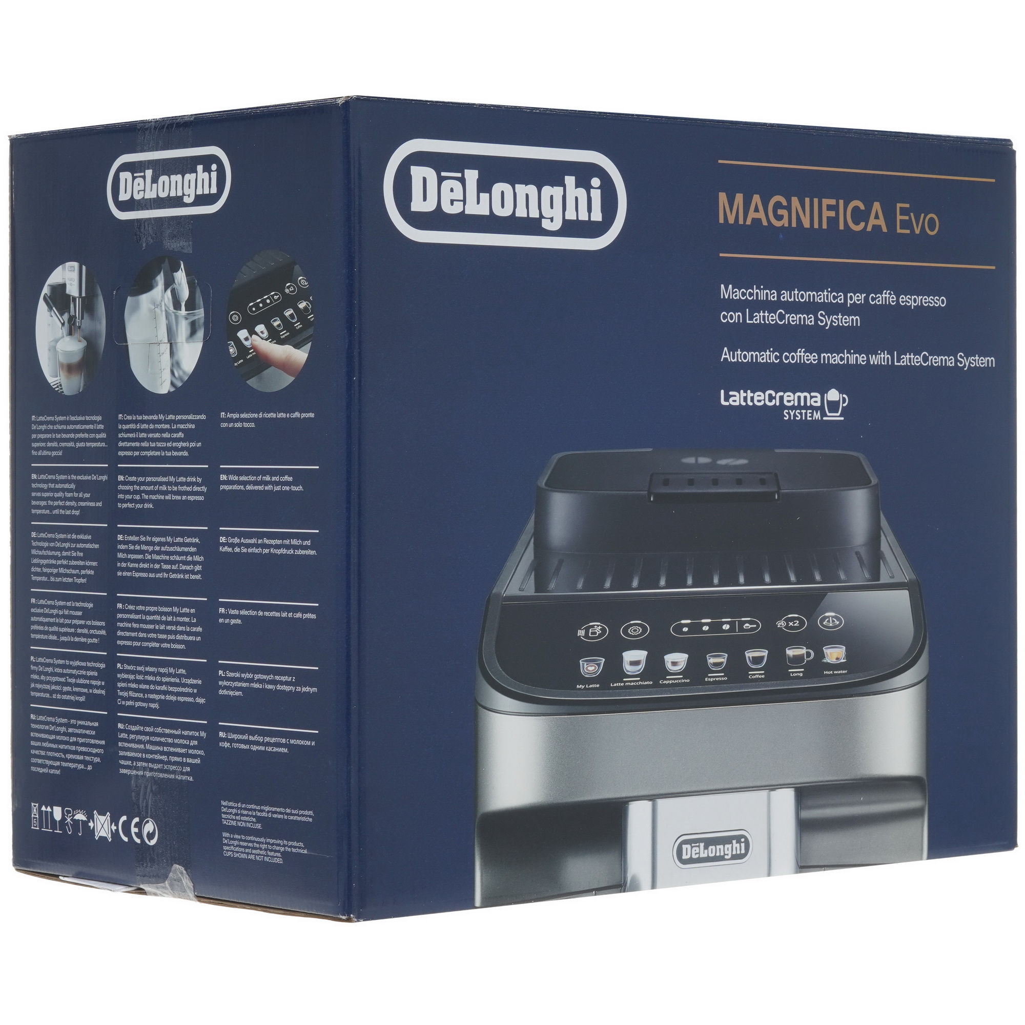 5084032 Кофемашина автоматическая DeLonghi ECAM 290.81.TB черный STDN-0143407 - Вид №9