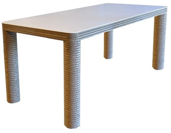 Staygreen Обеденный стол из крафт-бумаги sun-id-1516057 - Вид №1