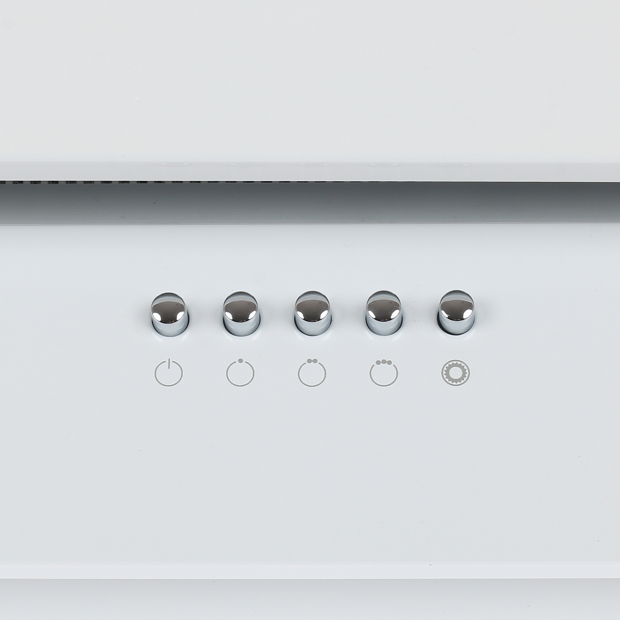 8122358 Вытяжка наклонная KRONA Olly 600 белый/белый STDN-0129221 - Вид №6