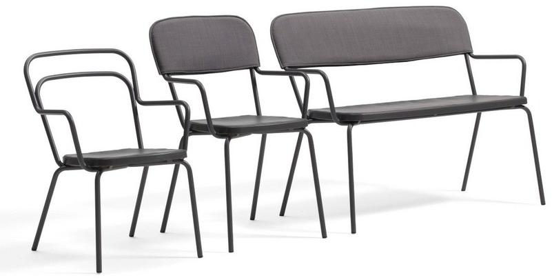 Blå Station Штабелируемый садовый стул из пенополиуретана Kaffe Bla Station sun-id-1389636 - Вид №2