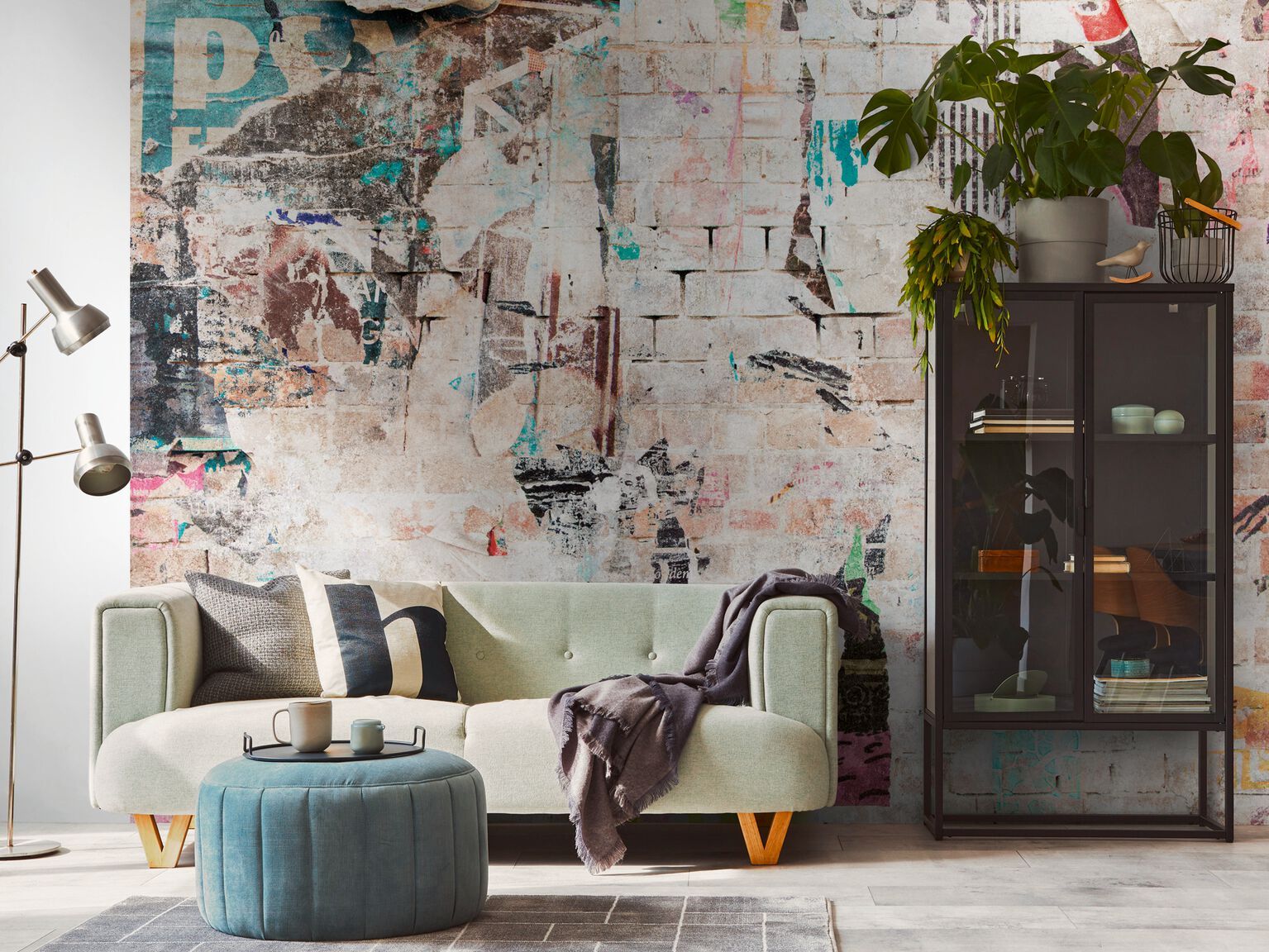 Нетканые обои с эффектом стен Architects Paper The Wall III ARCH-00035914