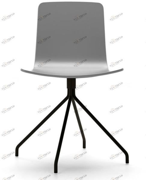 Viccarbe Лаковое кресло на деревянной эстакаде Klip sun-id-1506120