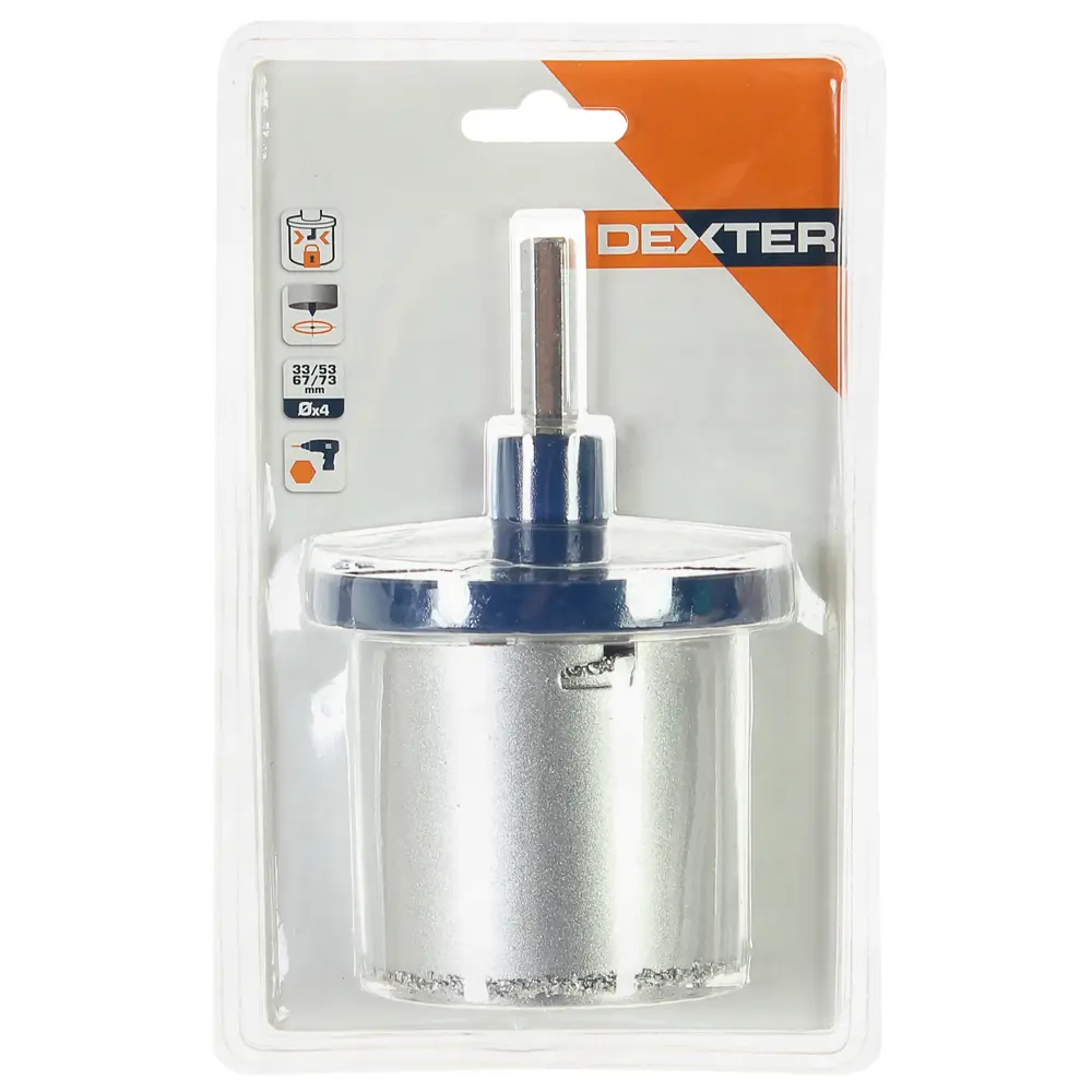 Набор коронок по керамике Dexter LRM1006, 4 шт. 18850513 STLM-2147423  - Вид №3