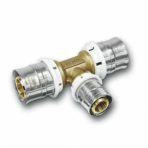325130402640 25130 - 3fit-Press Тройник без содержания свинца Размер:40x26x40