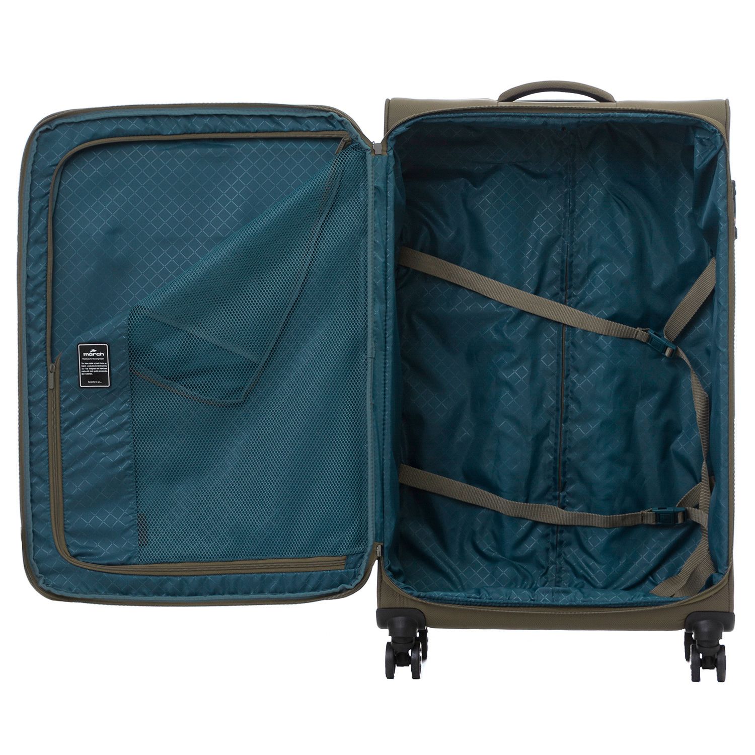 M2550-19-72 Чемодан M2550*72 Large Luggage March Cloud - Вид №2