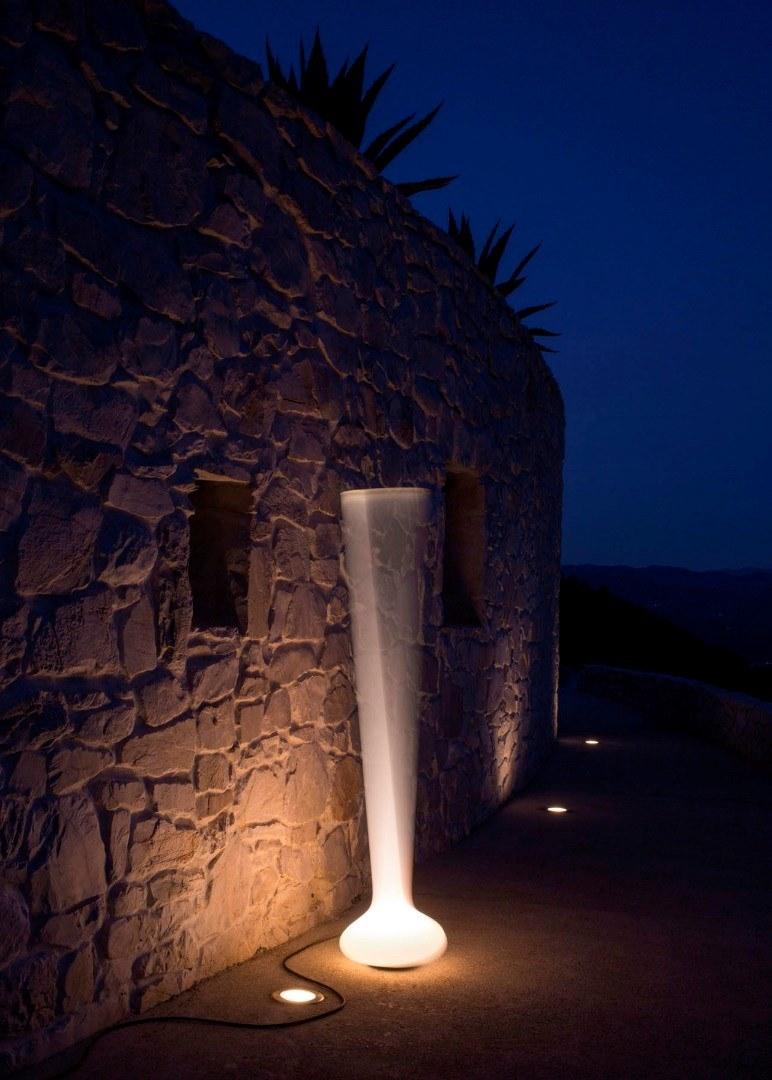 Martinelli Luce Торшер полиэтиленовый с диммером Pin 2287/dim/l/1 - Вид №10