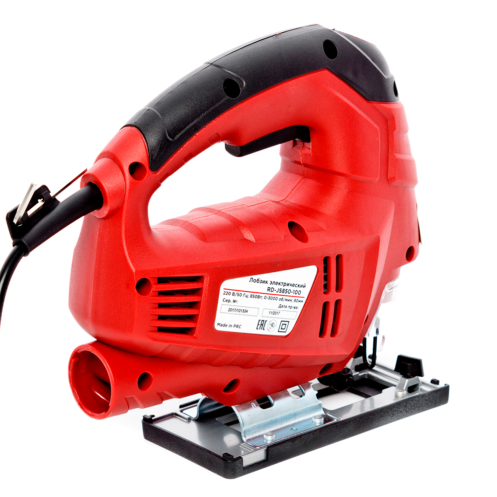 Электрический лобзик RedVerg RD-JS850-100 5483171 STDN-0119583 - Вид №2