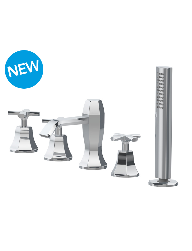 1701/2/A Bellosta Rubinetterie АККУМУЛЯТОР ДЛЯ ВАННОЙ СТОРОНЫ Stresa