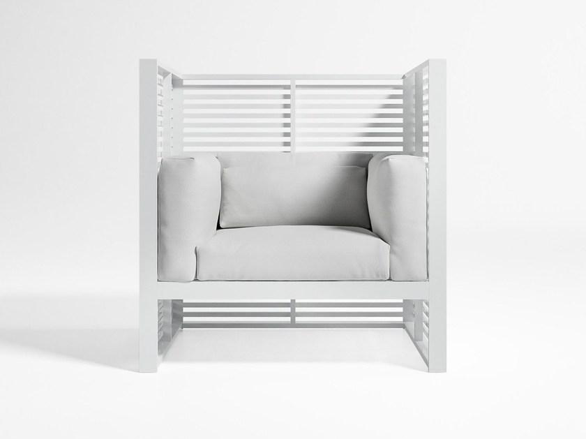 GANDIABLASCO Садовое кресло из ткани с высокой спинкой Dna sun-id-1501887 - Вид №1