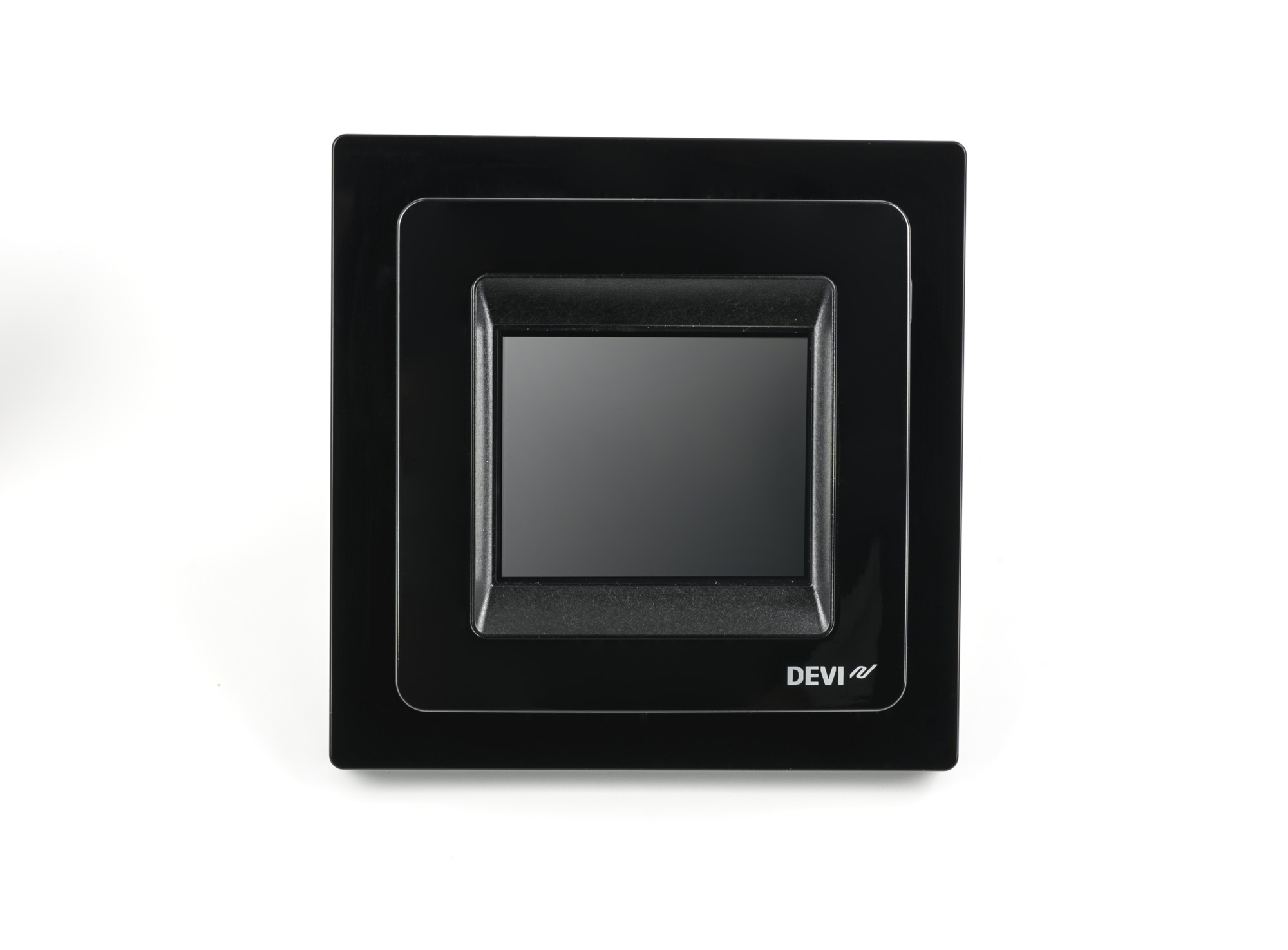 Danfoss DEVIreg™ Touch — программируемый терморегулятор для теплого пола с сенсорным дисплеем DEVIreg Touch терморегулятор белый 140F1064  - Вид №5