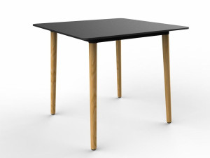 Квадратный стол в HPL