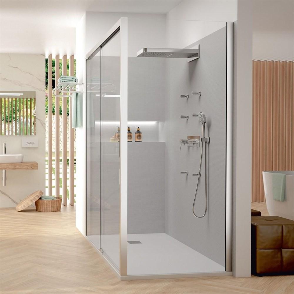 Поддон для душа Sanitana ROCKS 1200х800 белый SP3014B0320100000 - Вид №2