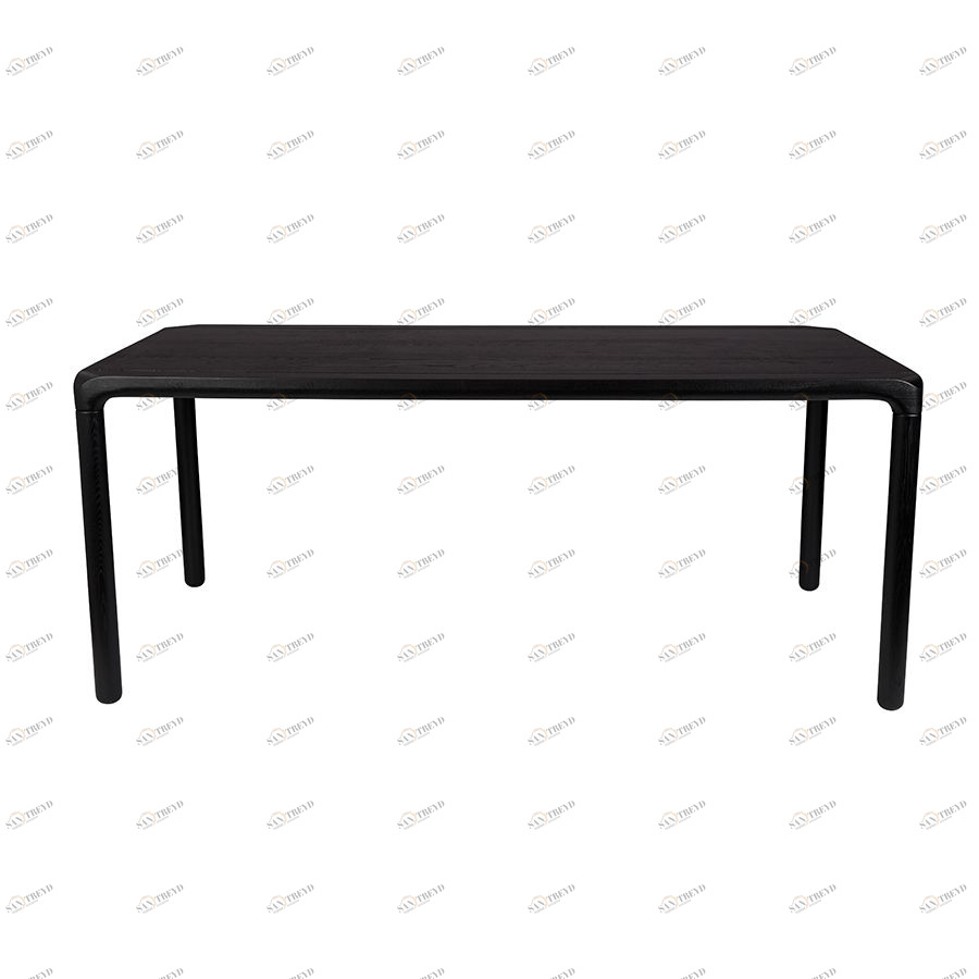 Стол Storm, черный, 180x90 см Zuiver 2100069