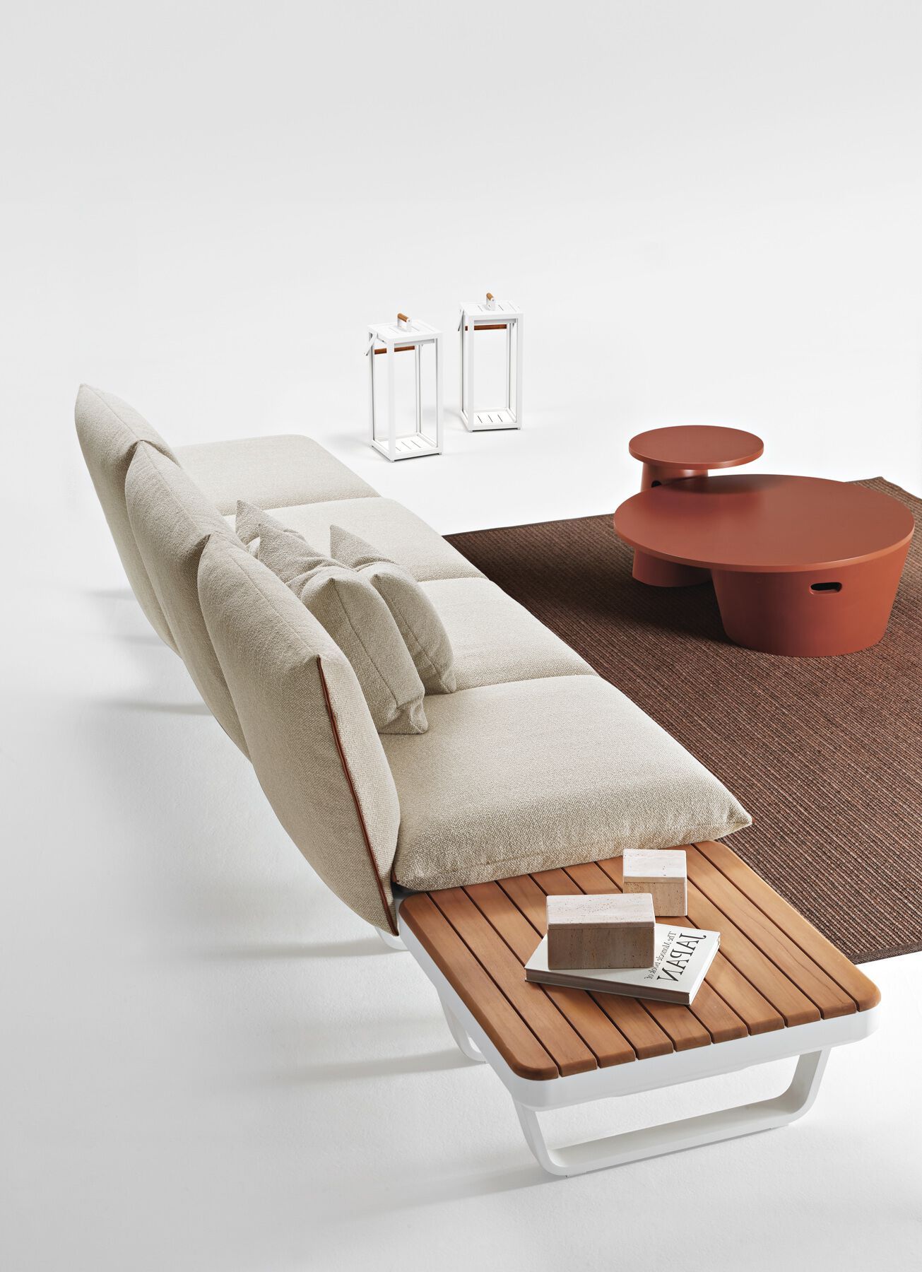 3-местный модульный садовый диван Atmosphera Венеция ARCH-00042465 - Вид №7