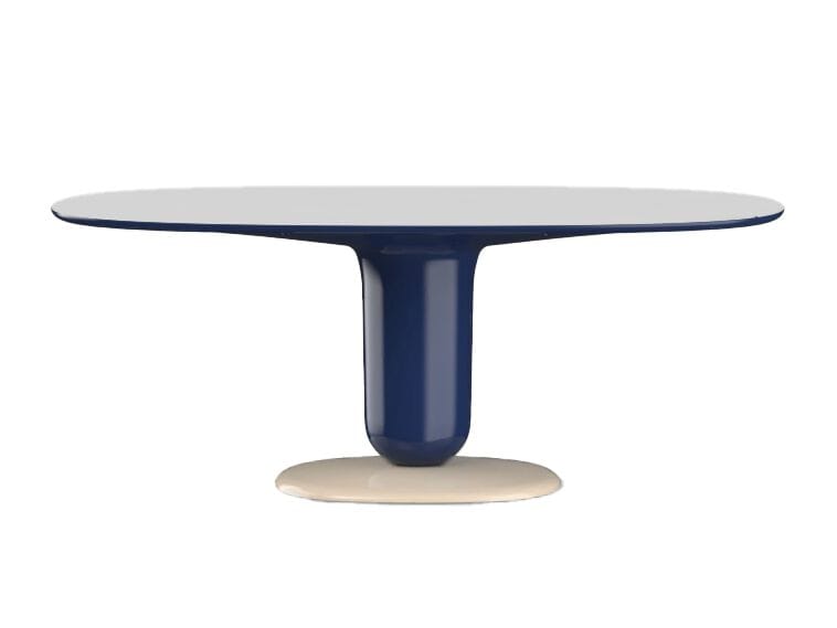 Овальный стол из стекловолокна и столешница Fenix BD Barcelona Explorer ARCH-00085392 - Вид №29